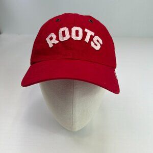 Roots Hat Men Strap Back Spell Out Letter Patch Canada Hype Hip Run Gym Core Cap